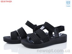 QQ shoes H5357 black, 8, 40-43