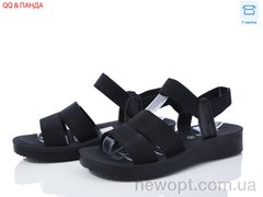 QQ shoes H5337 black, 8, 40-43