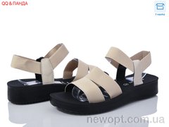 QQ shoes H5337 beige, 8, 40-43