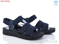 QQ shoes H5337 navy, 8, 40-43