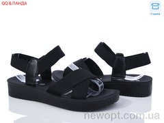 QQ shoes H5339 black, 8, 40-43