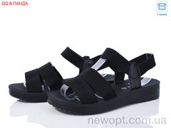 QQ shoes H5351 black, 8, 40-43