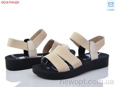 QQ shoes H5351 beige, 8, 40-43