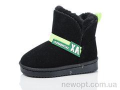 Ok Shoes A06 black, 12, 19-24