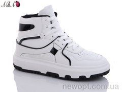 Aba BK75 white-black, 8, 36-41
