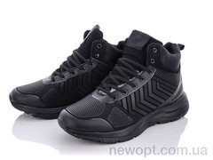 Ok Shoes 1037 black, 12, 41-46