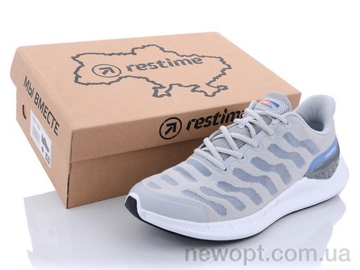 Restime SML21838 gray-l.gray-periwinkle, 8, 41-45