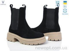 Viscala 27910 чор-беж з., 6, 36-40