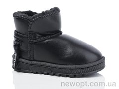 Ok Shoes 1017-1 black, 6, 26-31