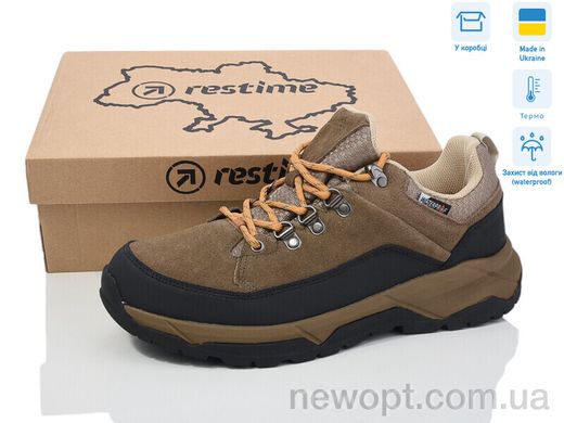 Restime VM024276 khaki термо, 8, 41-46