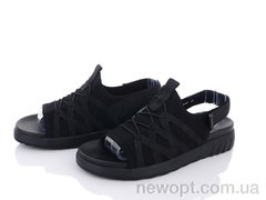 Summer shoes H589 black, 10, 39-43