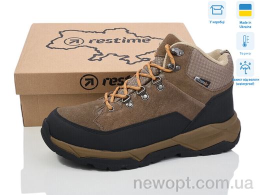 Restime VMZ24277 khaki-black термо, 8, 41-46