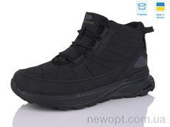 Restime HMZ25393 black, 8, 41-46