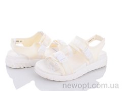 Summer shoes H889 white, 10, 39-42