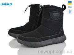 Lvovbaza Dago М24-04 чорний, 6, 41-45