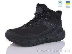 Restime EMZ25698 black, 8, 40-45