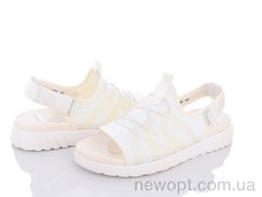 Summer shoes H589 white, 8, 39-42