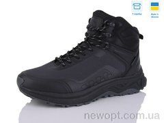 Restime EMZ25699 black-grey, 8, 40-45