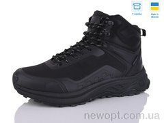 Restime EMZ25699 black, 8, 40-45