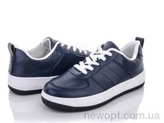 Ok Shoes 105 blue-white, 8, 37-41