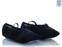 Dance Shoes 002 black (30-35), 6, 30-35