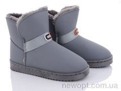 Ok Shoes A306 grey, 6, 31-36