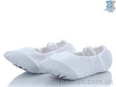 Dance Shoes 002 white (30-35), 6, 30-35