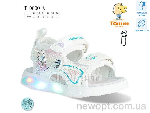 TOM.M T-0800-A LED, 8, 21-26