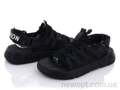 Summer shoes 68-02 black, 10, 39-44