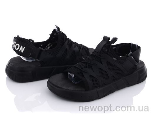 Summer shoes 68-02 black, 10, 39-44