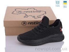 Restime EWL24025 black, 8, 36-41
