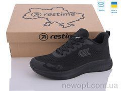 Restime WWL24003 black, 8, 36-41