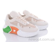 Summer shoes AX06-1 beige-orange, 6, 36-41