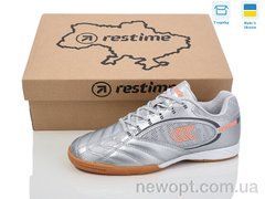 Restime DW024139 silver-orange, 8, 36-40