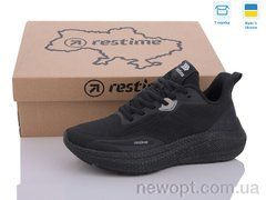 Restime SWL24072 black, 8, 36-41