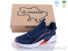 Restime SML22185 navy-red, 8, 41-45