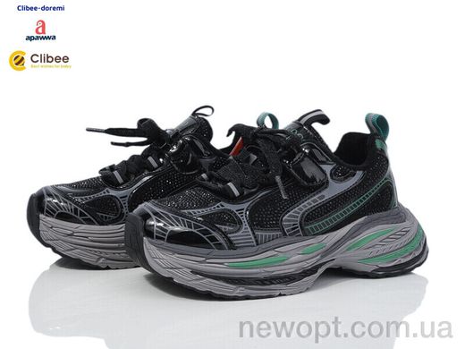 Clibee-Doremi A25369 black-green фліс, 7, 31-37