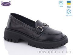 Garti 419 чорна шкіра, 6, 36-40