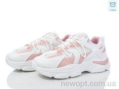 Синдикат взуття M1 white-pink, 8, 37-41