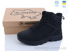 Restime PMZ23508 black, 8, 41-45