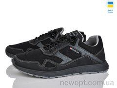 Lvovbaza Paolla Sport2-5113 чорний, 8, 40-45