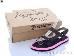 Restime TWL20911 black-pink, 24, 36-41