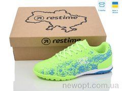 Restime DW024406-1 lime-blue, 8, 36-40