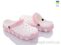 Luck Line 3021-277 white-pink, 12, 36-41