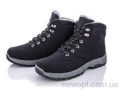 Ok Shoes 1069 black, 12, 41-46