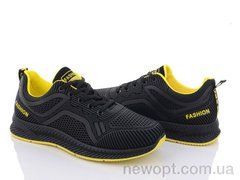 Violeta 197-142 black-yellow, 8, 40-45