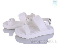 Clibee-ShoSho ABX1203P white, 6, 32-37