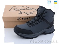 Restime PMZ23136 grey, 8, 41-45