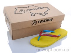 Restime MWL20001 yellow-red, 24, 36-41