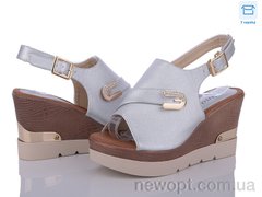 Summer shoes XL2 silver, 8, 36-40